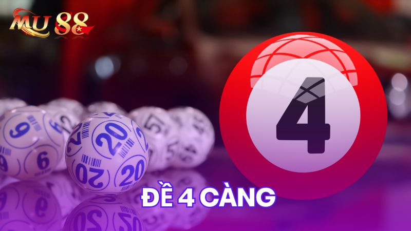 Đề 4 càng